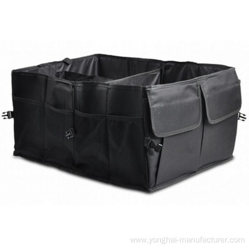 Luggage compartment manager storage bag